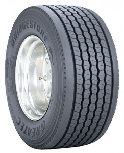 Ελαστικά φορτηγών Bridgestone Greatec-M835-Ecopia